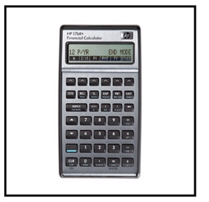 Kalkulator finansowy HP 17BII+ (instrukcja obsługi)